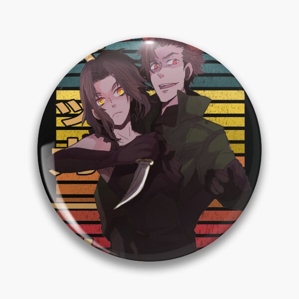 Item preview, Chane and Vino Baccano Retro Anime Design designed and sold by Wafusaurus.