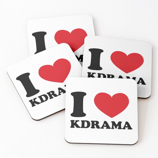 Item preview, I love KDRAMA designed and sold by EmeraldeaArt.