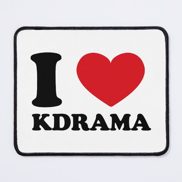 Item preview, I love KDRAMA designed and sold by EmeraldeaArt.