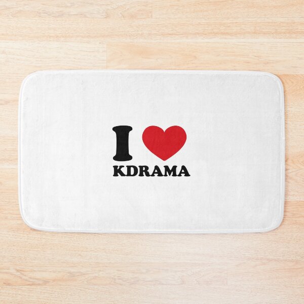 Item preview, I love KDRAMA designed and sold by EmeraldeaArt.