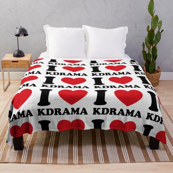 Item preview, I love KDRAMA designed and sold by EmeraldeaArt.