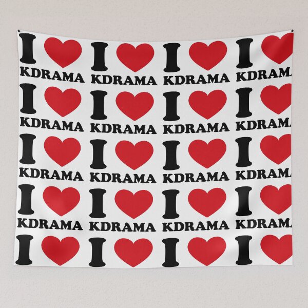 Item preview, I love KDRAMA designed and sold by EmeraldeaArt.
