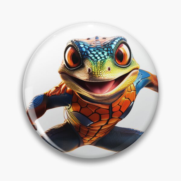 Item preview, Superhero super gecko designed and sold by Metaverse8.