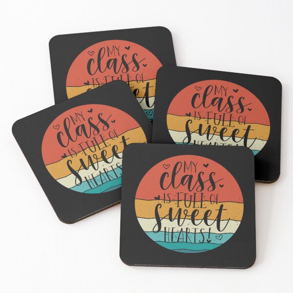 Item preview, My class is full of sweethearts designed and sold by ChromaticBlend.