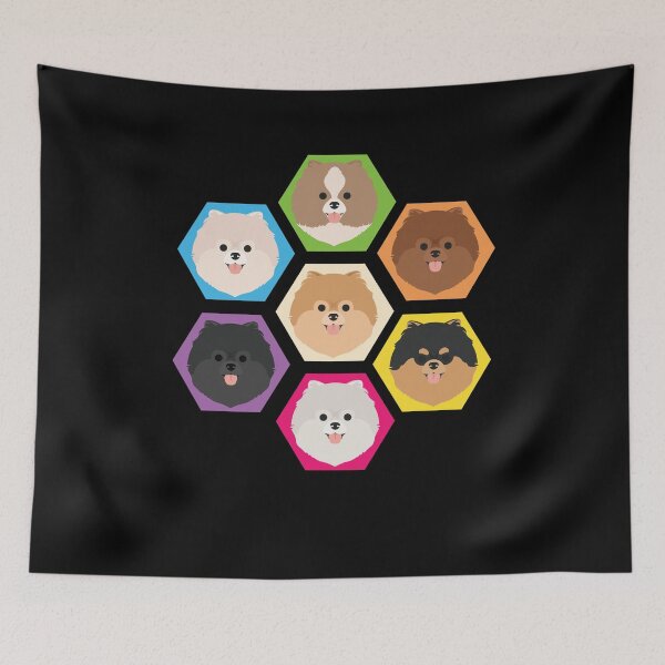 Item preview, Sweet Pomeranian Dwarf Spitz Dog Puppy designed and sold by MooonTees.