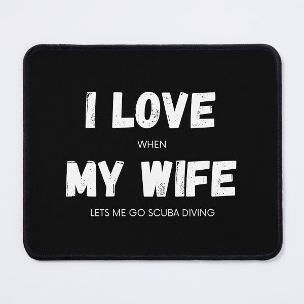 Item preview, for husbands who love scuba diving designed and sold by in-leggings.