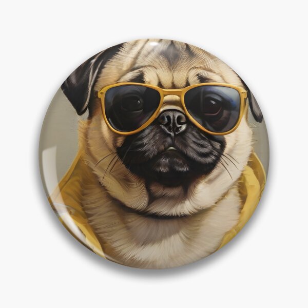 Item preview, Pug chill designed and sold by pixelartestudio.