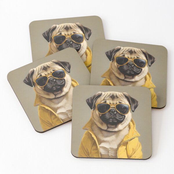 Item preview, Pug chill designed and sold by pixelartestudio.