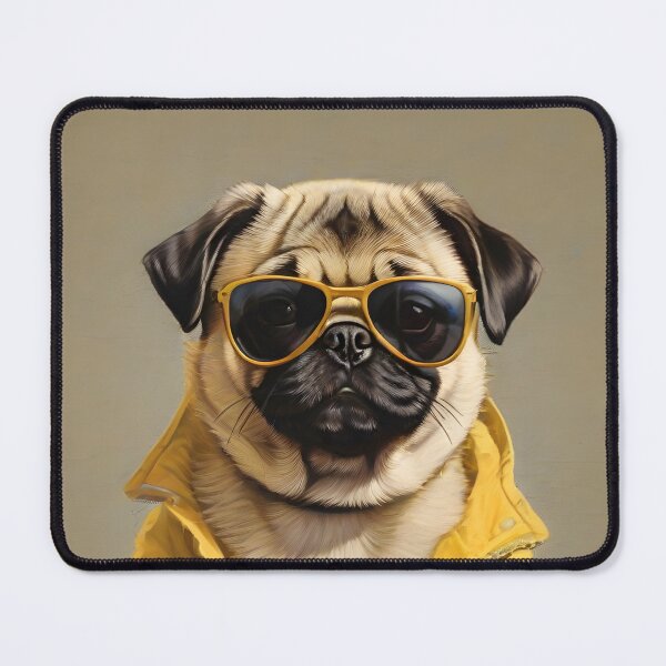 Item preview, Pug chill designed and sold by pixelartestudio.