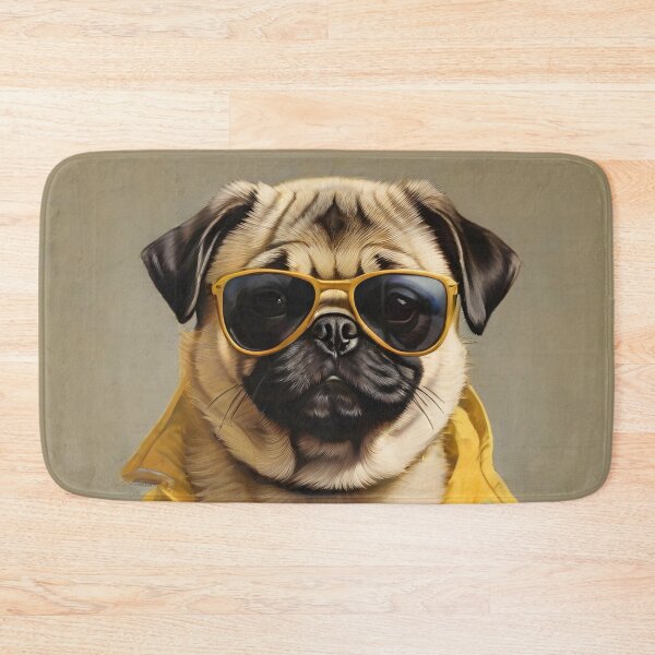 Item preview, Pug chill designed and sold by pixelartestudio.