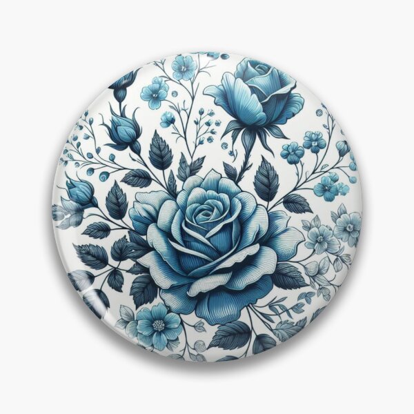 Item preview, Blue Rose Print designed and sold by jpereira3004.
