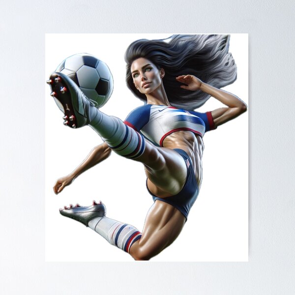 Football Soccer Sexy Nude Girl Poster – My Hot Posters