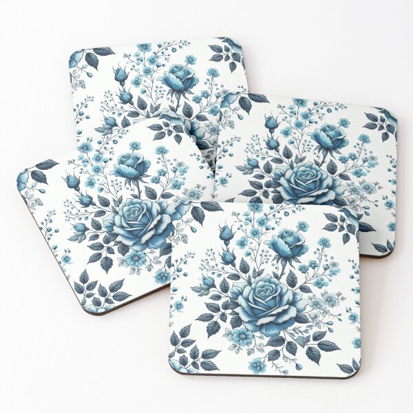 Item preview, Blue Rose Print designed and sold by jpereira3004.