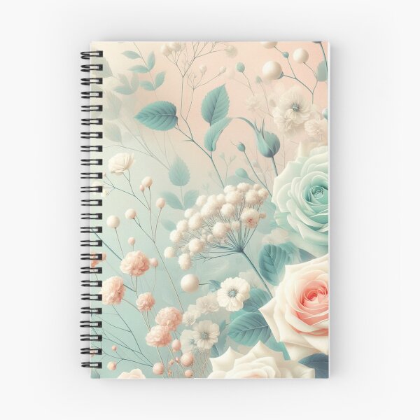 Item preview, Serene Roses and Baby's Breath Oasis designed and sold by floraldesigns-v.