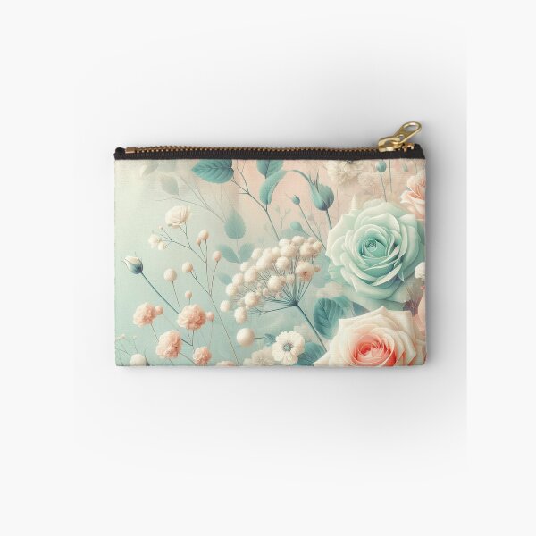 Item preview, Serene Roses and Baby's Breath Oasis designed and sold by floraldesigns-v.