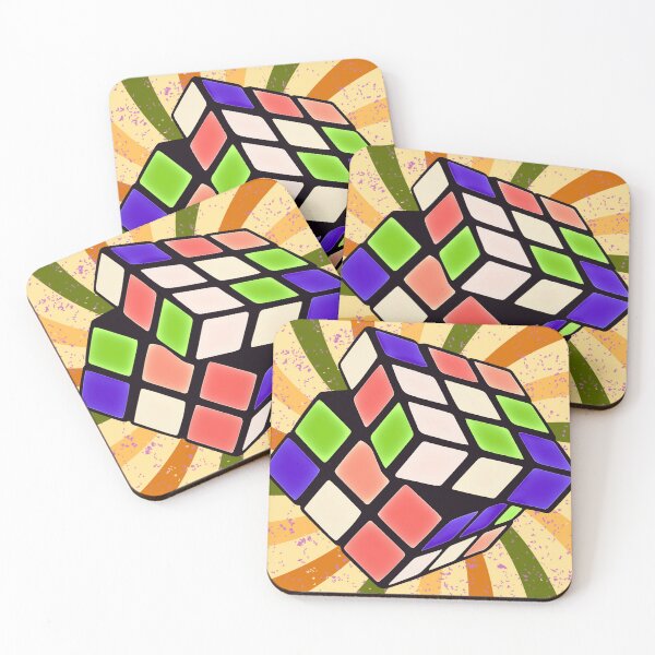 Item preview, Retro Cube designed and sold by TakeThis4.