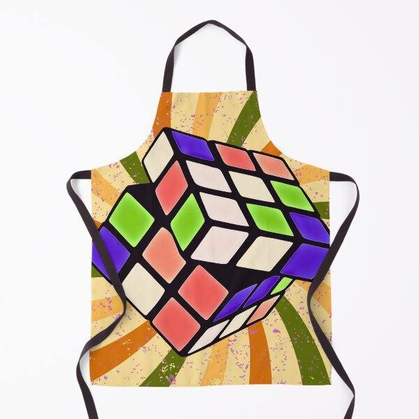 Item preview, Retro Cube designed and sold by TakeThis4.
