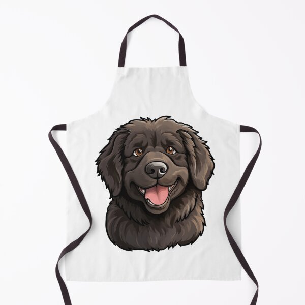 Item preview, Newfoundland Whimsy - Cartoon Canine Artistry designed and sold by PureGlee.