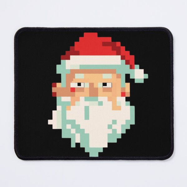 Item preview, Retro Pixel Santa | Christmas pixel Santa designed and sold by MarsLights.