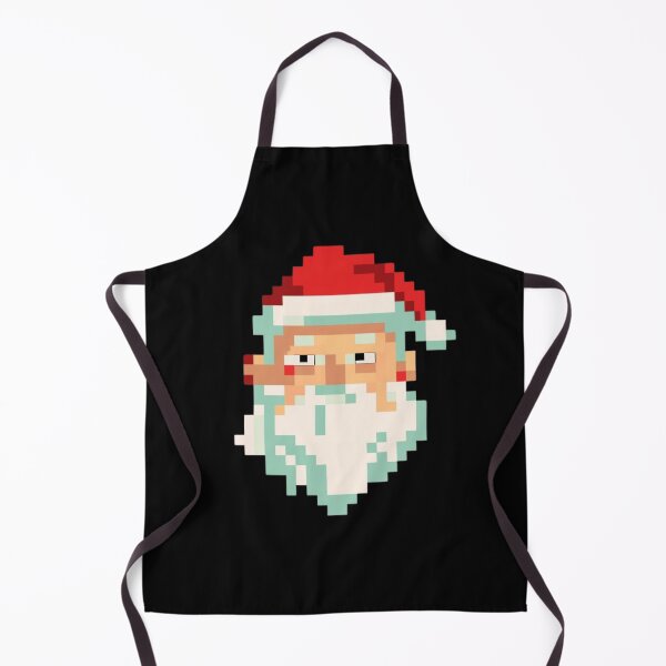 Item preview, Retro Pixel Santa | Christmas pixel Santa designed and sold by MarsLights.
