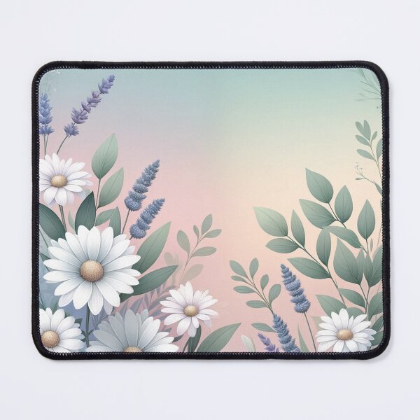 Item preview, Serene Daisies and Lavender Bliss designed and sold by floraldesigns-v.