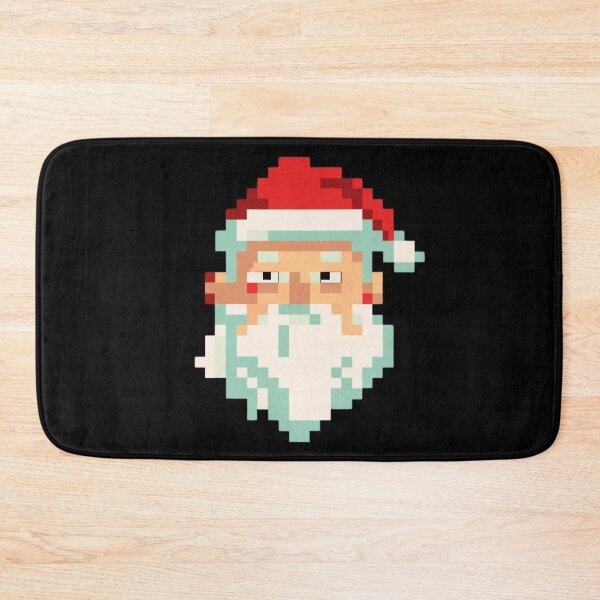 Item preview, Retro Pixel Santa | Christmas pixel Santa designed and sold by MarsLights.