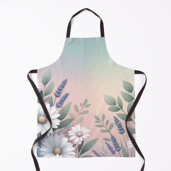 Item preview, Serene Daisies and Lavender Bliss designed and sold by floraldesigns-v.