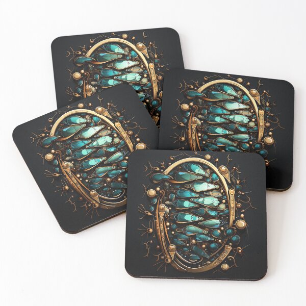 Item preview, beautiful jewel looking like escamoles designed and sold by artyficial-.