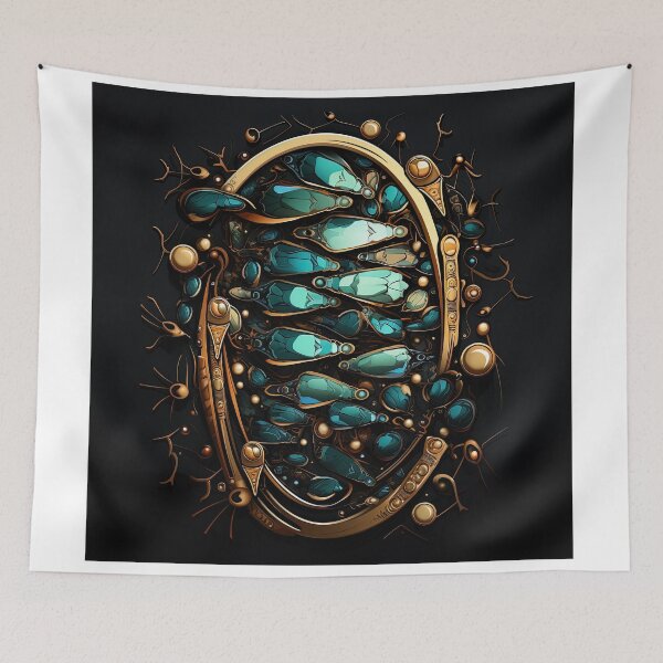 Item preview, beautiful jewel looking like escamoles designed and sold by artyficial-.