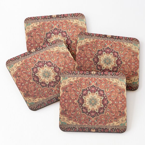 Artikelvorschau, iranischer traditioneller Teppich entworfen und verkauft von SYMEshop.