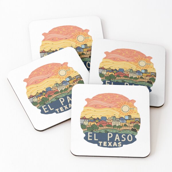 Item preview, El Paso, Texas | Evening breeze in the city designed and sold by CircinusStore.