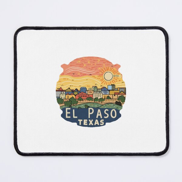 Item preview, El Paso, Texas | Evening breeze in the city designed and sold by CircinusStore.