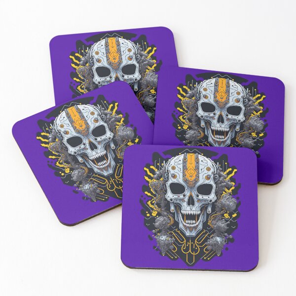 Item preview, Mecha Skulls S03 D47 designed and sold by Houerd.