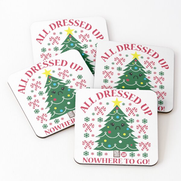 Item preview, ALL DRESSED UP XMAS TREE designed and sold by TODD GOLDMAN.