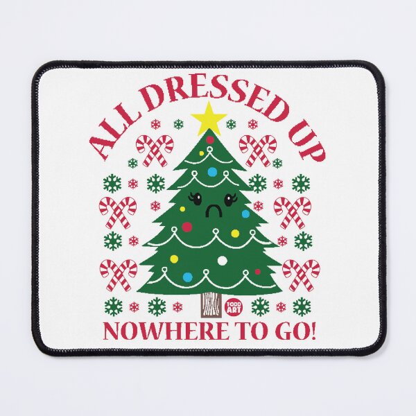 Item preview, ALL DRESSED UP XMAS TREE designed and sold by TODD GOLDMAN.