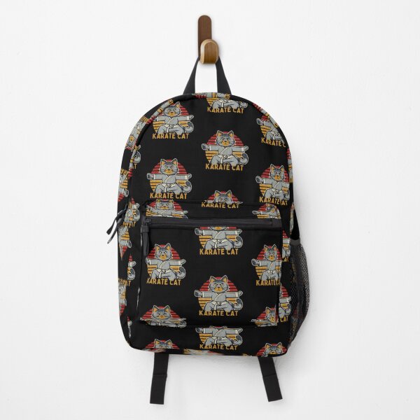 Item preview, Karate Cat designed and sold by FlexYourMind.