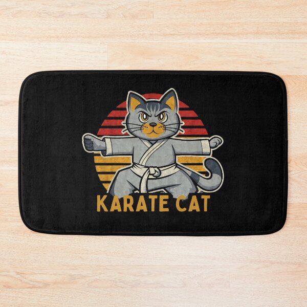 Item preview, Karate Cat designed and sold by FlexYourMind.