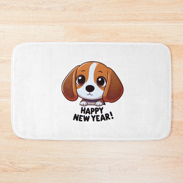 Item preview, Beagle Pup: New Year's Cuteness designed and sold by EpicPaws.