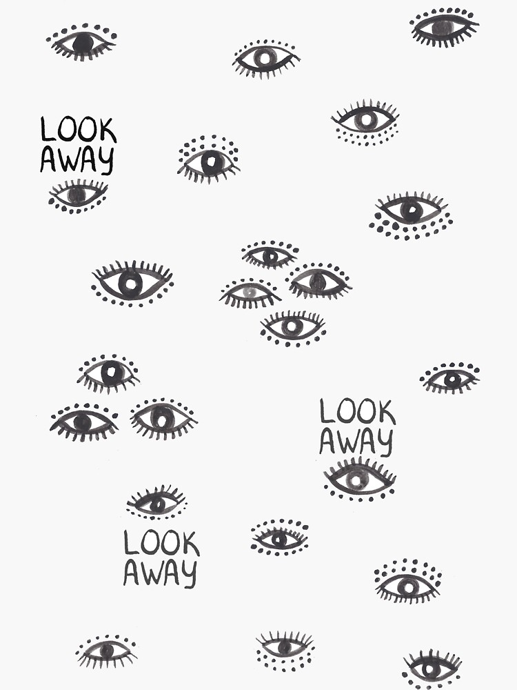 Look away from the all seeing eye by shoshannahscrib