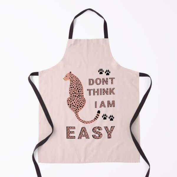 Item preview, Don't think I am easy  designed and sold by NurzZz73.