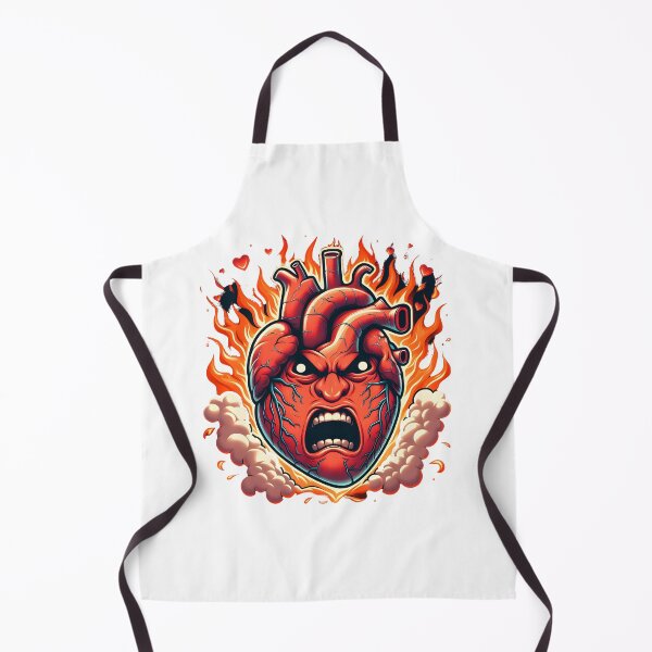 Item preview, Angry Heart designed and sold by JollyJars.