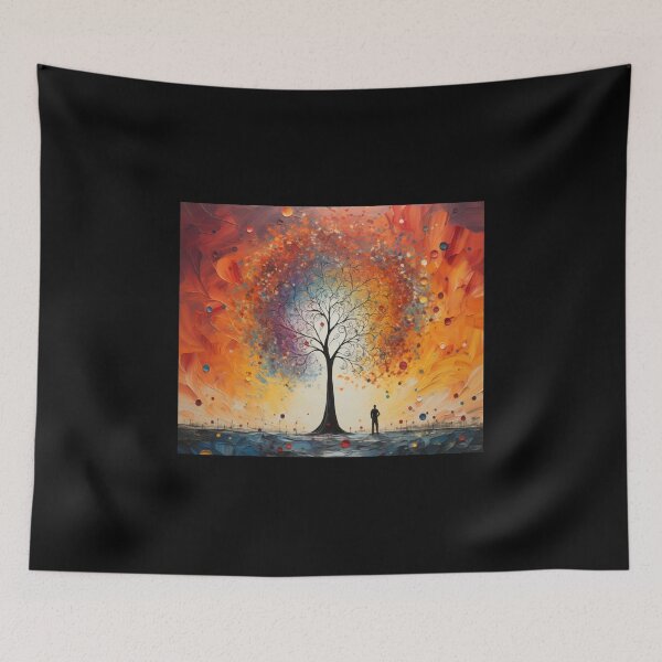 Item preview, paint art tree designed and sold by UILOVE.