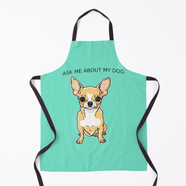 Item preview, ASK ME ABOUT MY DOG designed and sold by SpectraSplendor.