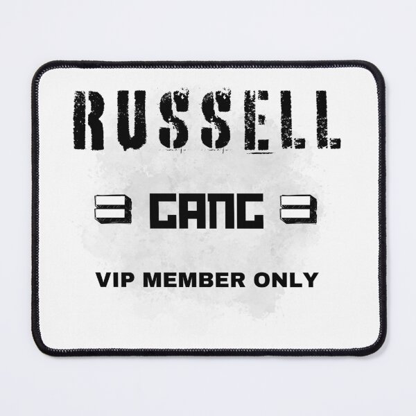 Item preview, RUSSELL gang VIP member only family collection designed and sold by IssaraStudio.