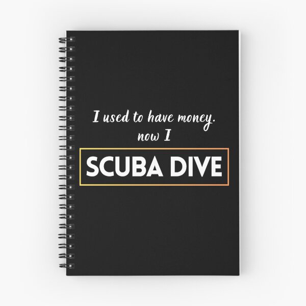 Item preview, I used to have money. Now I scuba dive - funny quote designed and sold by in-leggings.