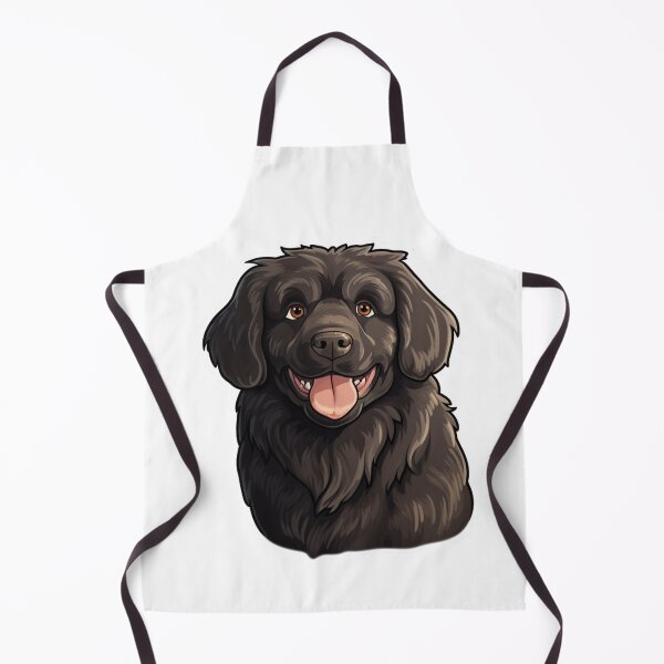 Item preview, Charming Newfoundland - Cartoon Canine Delight designed and sold by PureGlee.