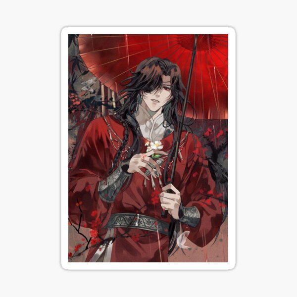 Artikel-Vorschau von Anime-Serie „Segen des Himmelsbeamten“, designt und verkauft von SidneyTic.