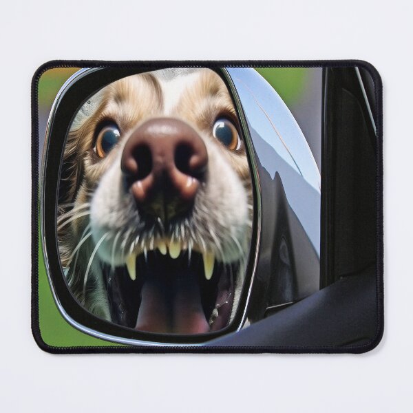 Item preview, Big Dog In The Mirror designed and sold by Surreallytee.