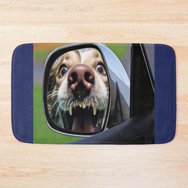 Item preview, Big Dog In The Mirror designed and sold by Surreallytee.