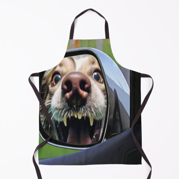 Item preview, Big Dog In The Mirror designed and sold by Surreallytee.